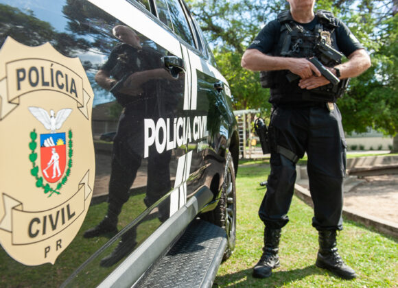 Polícia Civil do Paraná prende três suspeitos de participarem de morte em bairro nobre de Curitiba