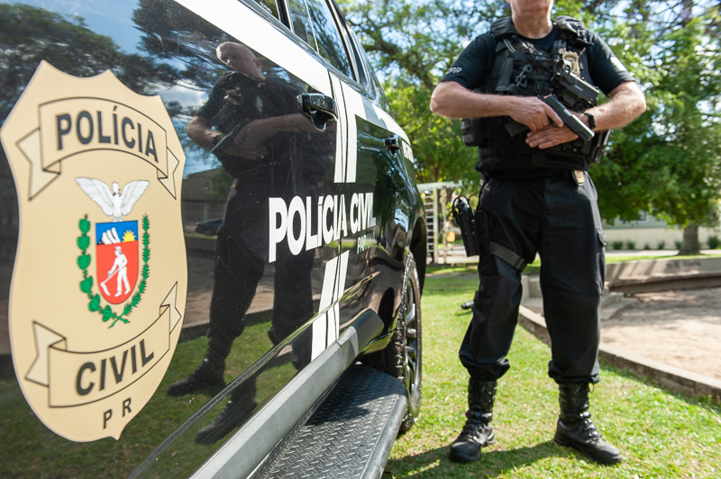 Polícia Civil do Paraná prende três suspeitos de participarem de morte em bairro nobre de Curitiba